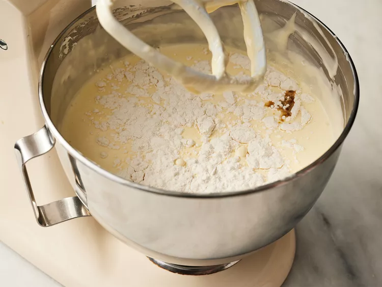 Mixing in sugar